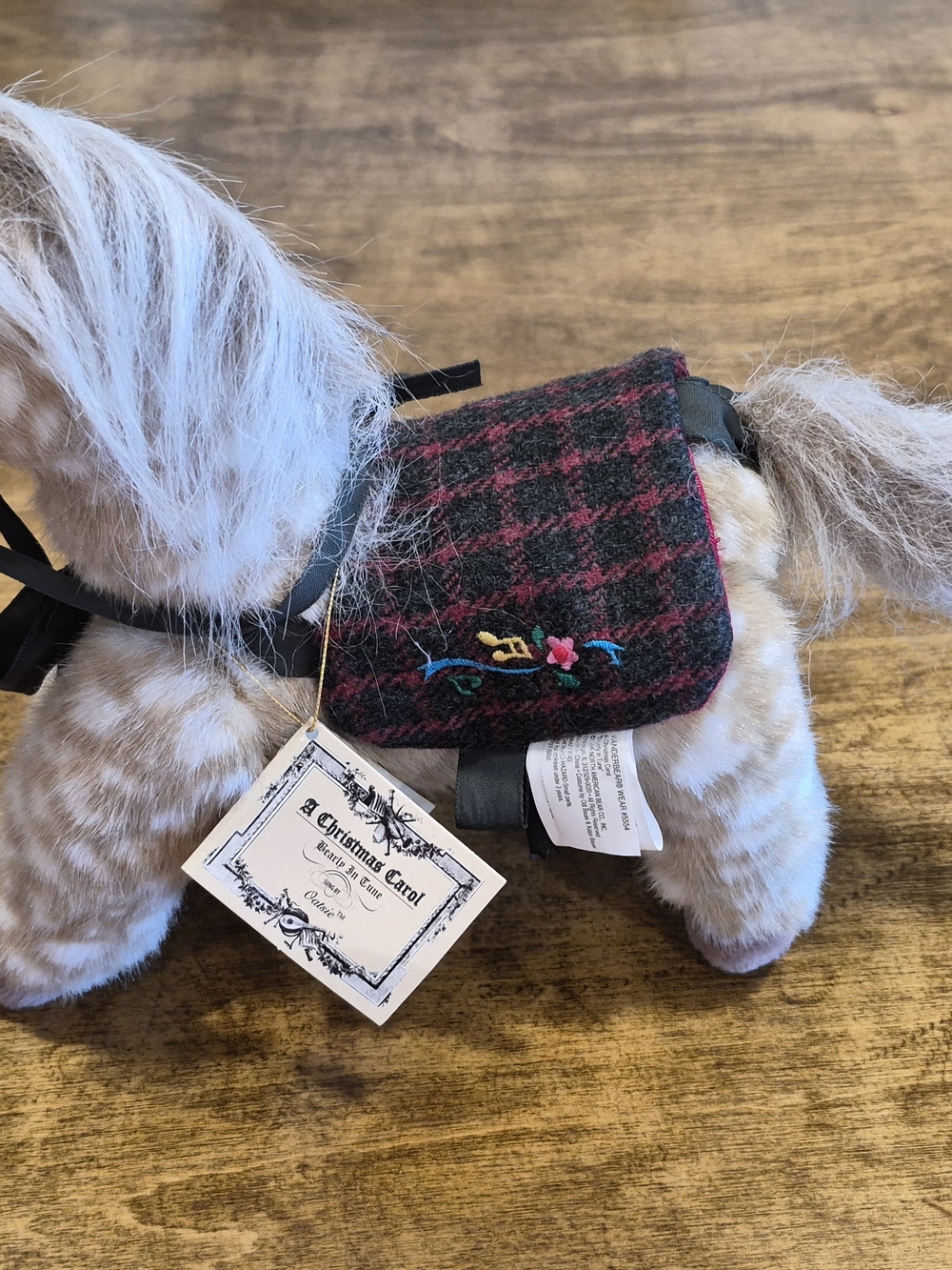 Vintage 1991 Oatsie Horse Plush Collectible By North American Bear Co.